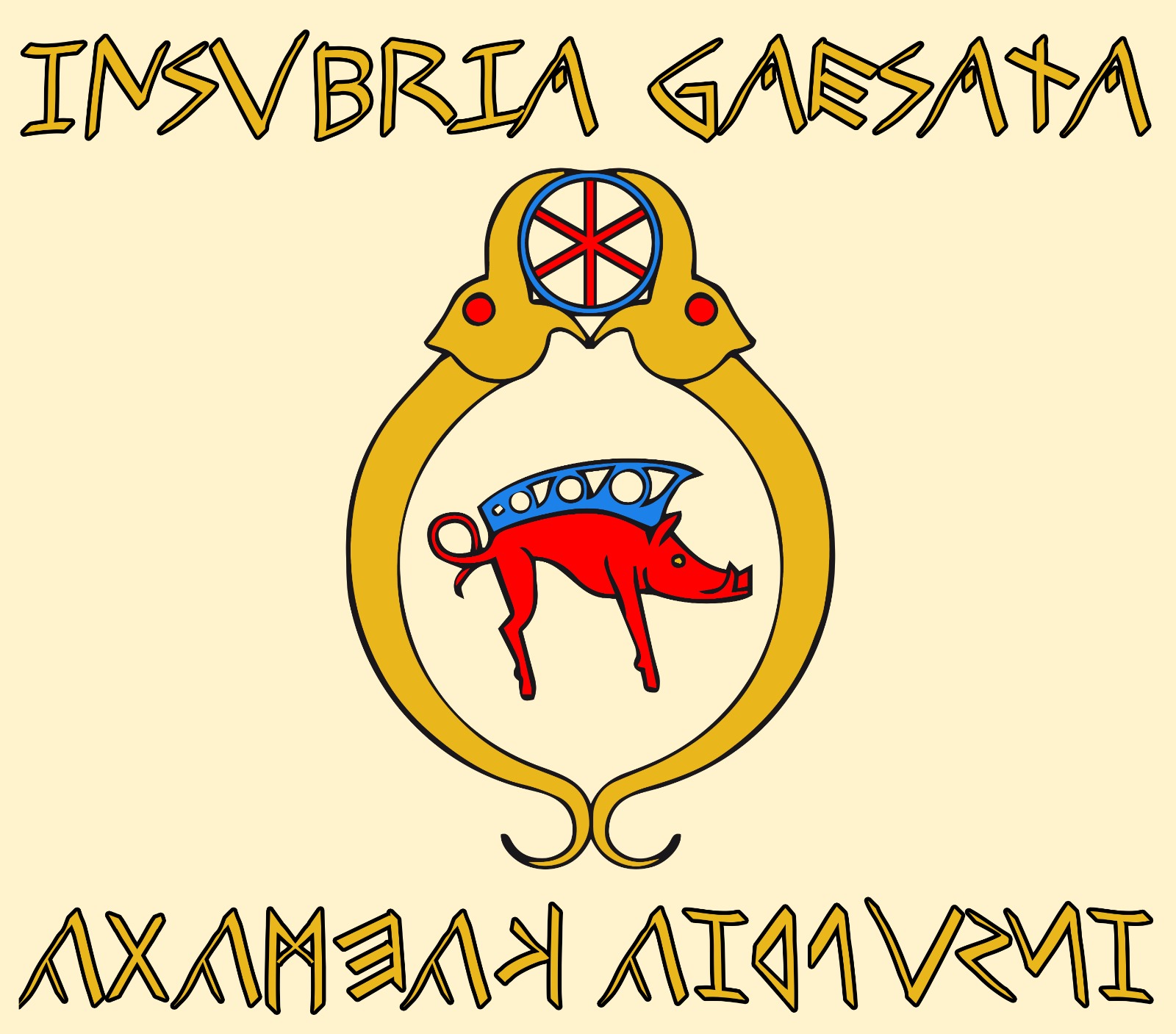 Insubria Gaesata – logo